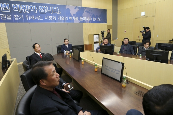 제201회 임시회시 현장방문 활동