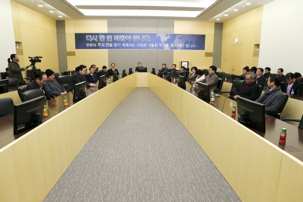 제201회 임시회시 현장방문 활동