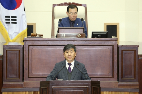 제201회 임시회 제4차 본회의 활동
