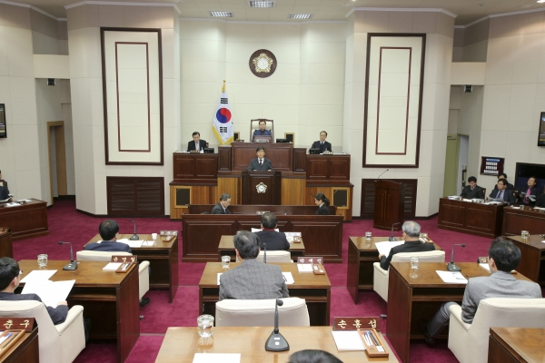 제201회 임시회 제4차 본회의 활동