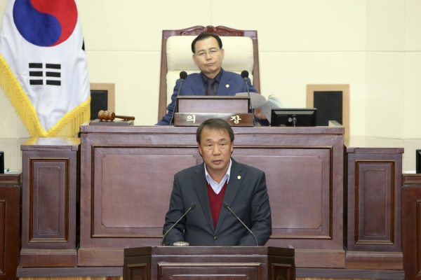 제201회 임시회 제4차 본회의 활동