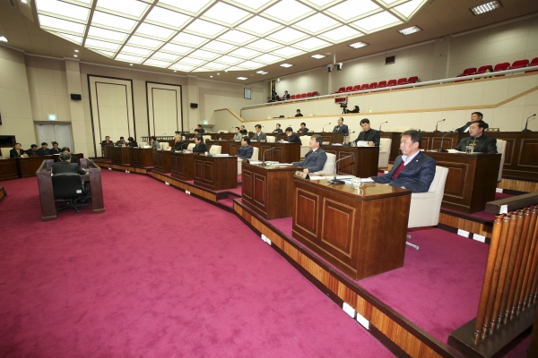 제201회 임시회 제4차 본회의 활동