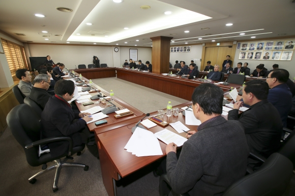구미시의회 의원 간담회 개최