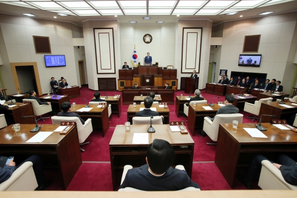 제202회 임시회 개회식
