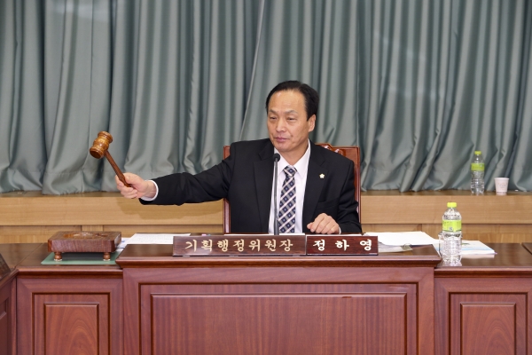 제202회 임시회 기획행정위원회 활동