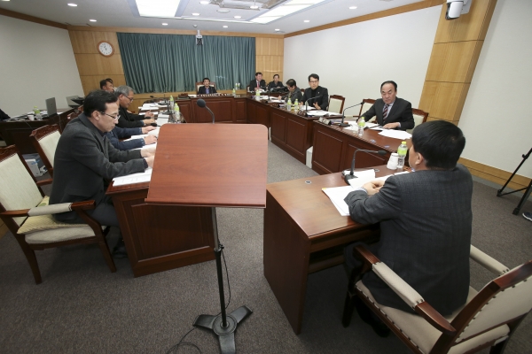 제202회 임시회 산업건설위원회 활동