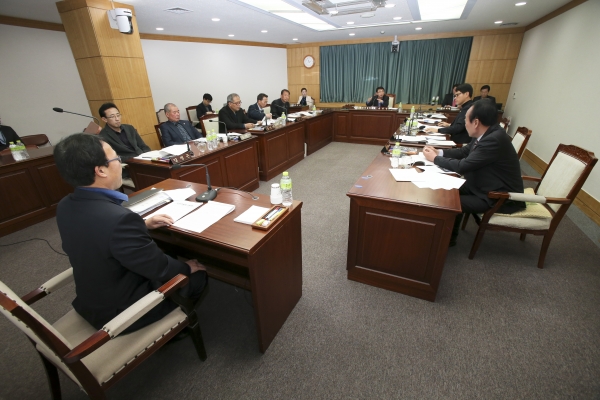 제202회 임시회 산업건설위원회 활동