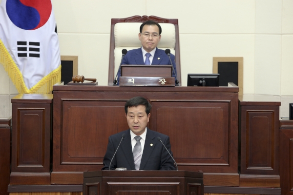제202회 임시회 제2차 본회의 활동