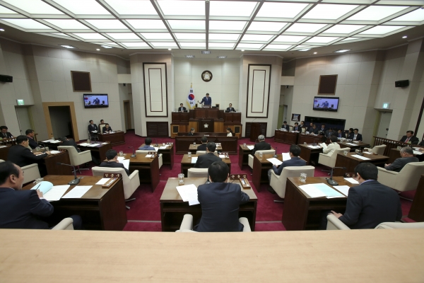 제202회 임시회 제2차 본회의 활동