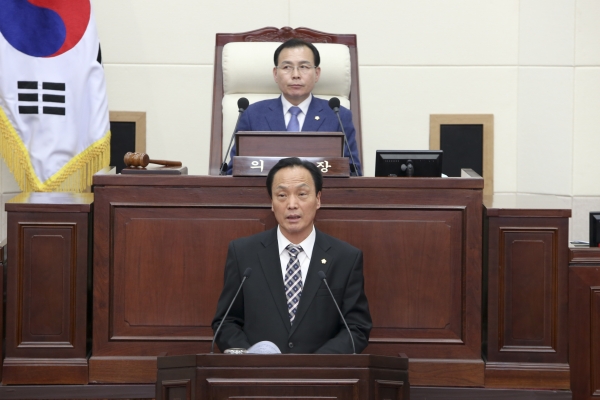 제202회 임시회 제2차 본회의 활동