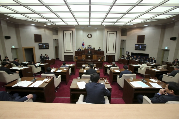 제202회 임시회 제2차 본회의 활동