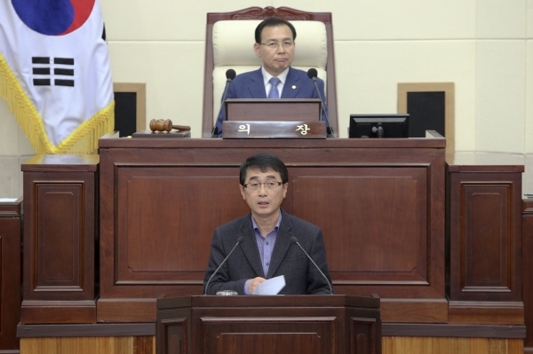 제202회 임시회 제2차 본회의 활동