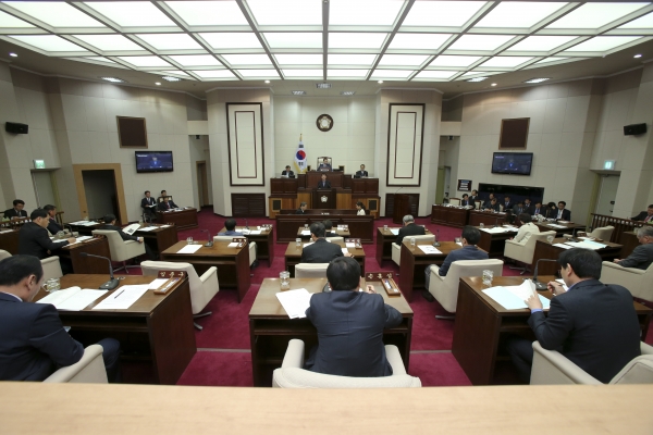 제202회 임시회 제2차 본회의 활동
