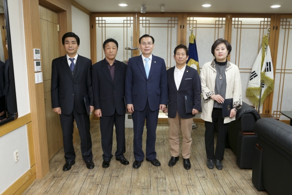 2015회계연도 결산검사위원 위촉식