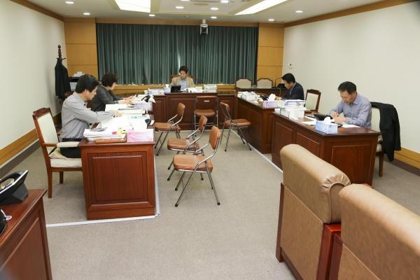 2015회계연도 결산검사위원 활동