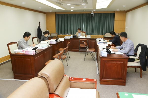 2015회계연도 결산검사위원 활동