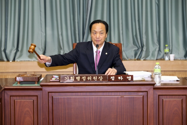 제203회 임시회 기획행정위원회 활동