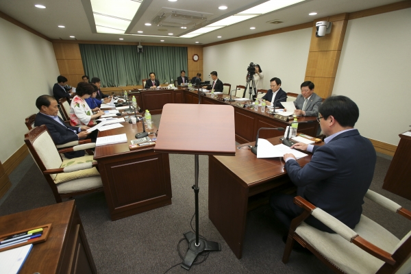 제203회 임시회 기획행정위원회 활동