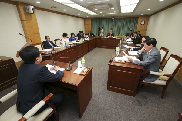 제203회 임시회 기획행정위원회 활동