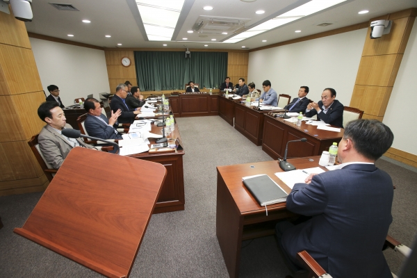 제203회 임시회 산업건설위원회 활동