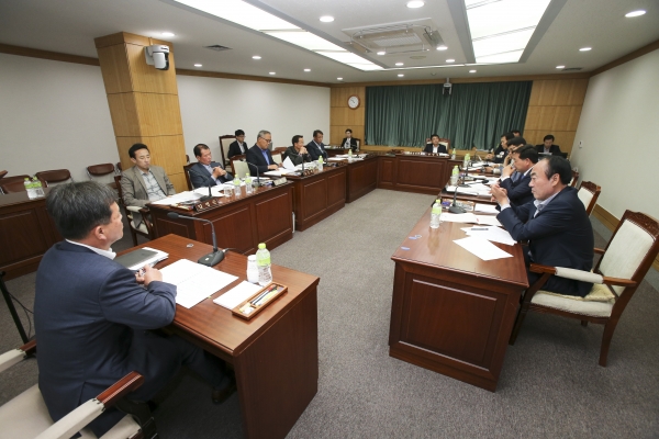 제203회 임시회 산업건설위원회 활동