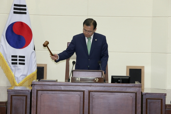 제203회 임시회 제2차 본회의 활동