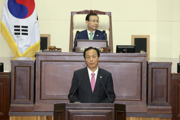 제203회 임시회 제2차 본회의 활동