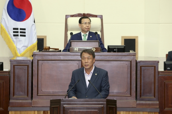 제203회 임시회 제2차 본회의 활동