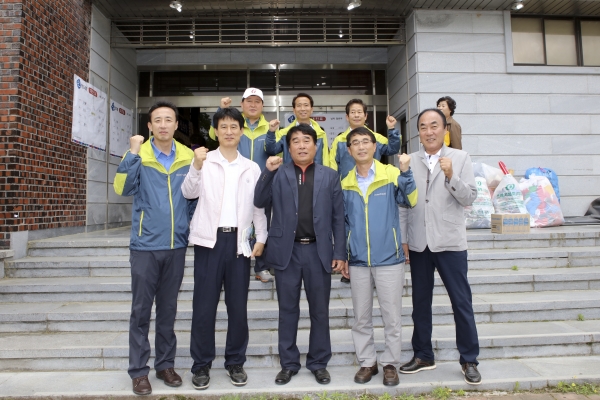 제54회 경북도민체전 구미시 선수단 격려