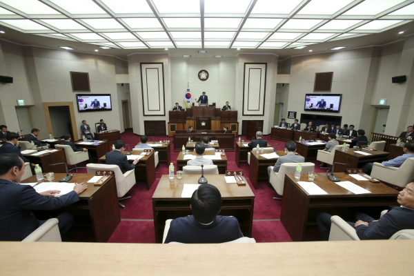 제204회 임시회 제1차 본회의 활동