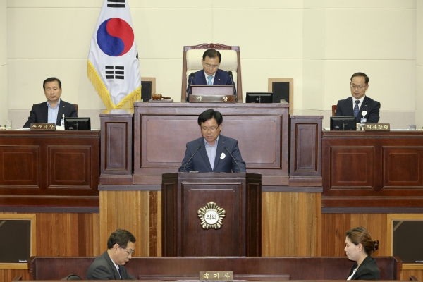 제204회 임시회 제1차 본회의 활동