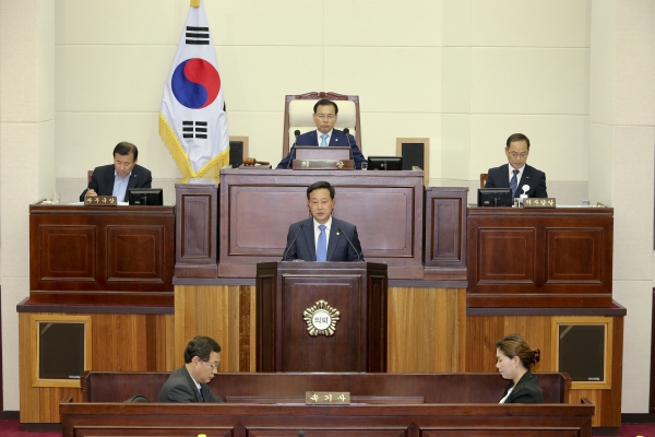 제204회 임시회 제1차 본회의 활동
