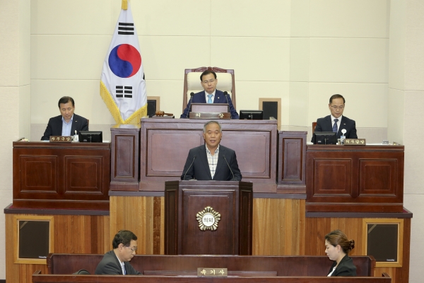 제204회 임시회 제1차 본회의 활동