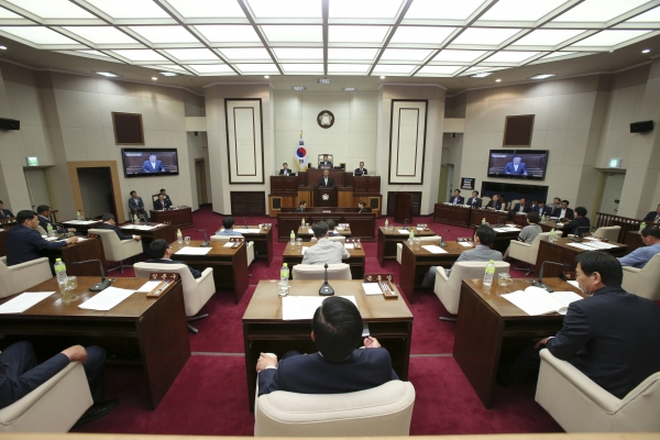 제204회 임시회 제1차 본회의 활동