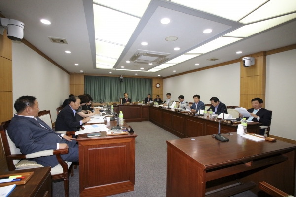제204회 임시회 기획행정위원회 활동