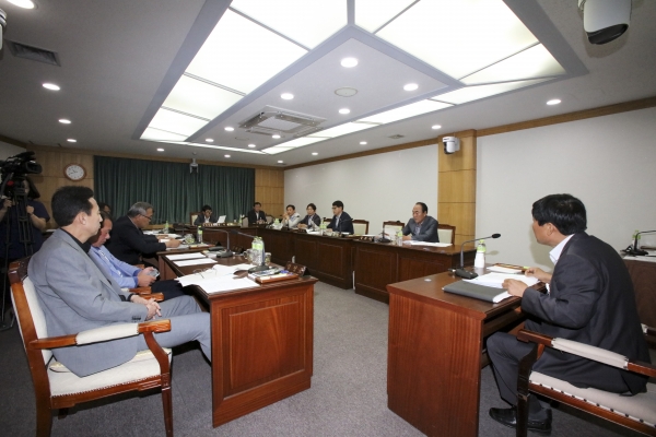 제204회 임시회 산업건설위원회 활동