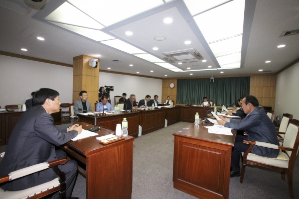 제204회 임시회 산업건설위원회 활동