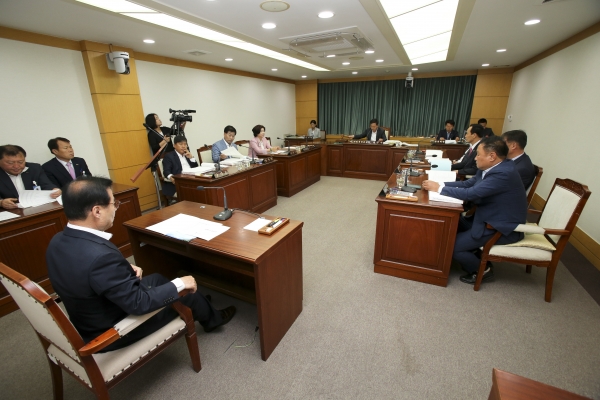 제204회 임시회 의회운영위원회 활동