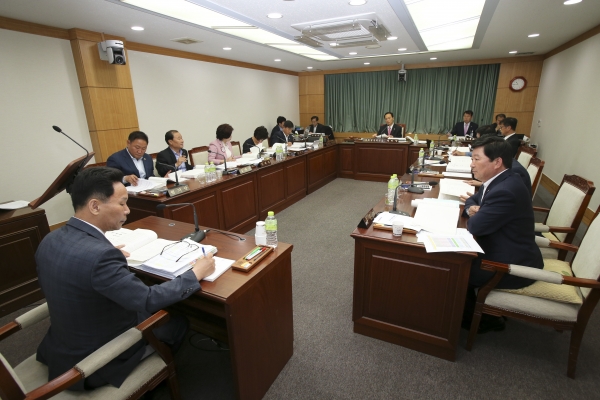 제204회 임시회 기획행정위원회 활동