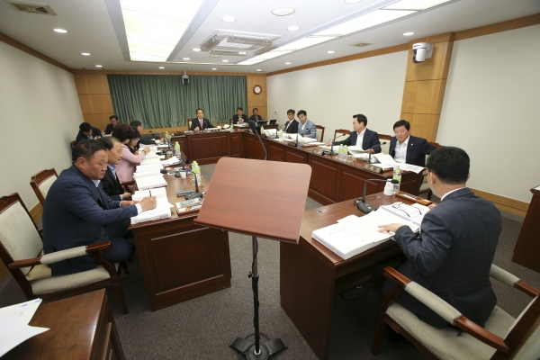 제204회 임시회 기획행정위원회 활동