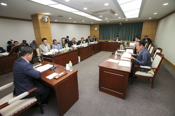 제204회 임시회 산업건설위원회 활동
