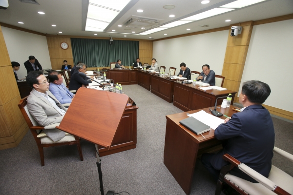 제204회 임시회 산업건설위원회 활동
