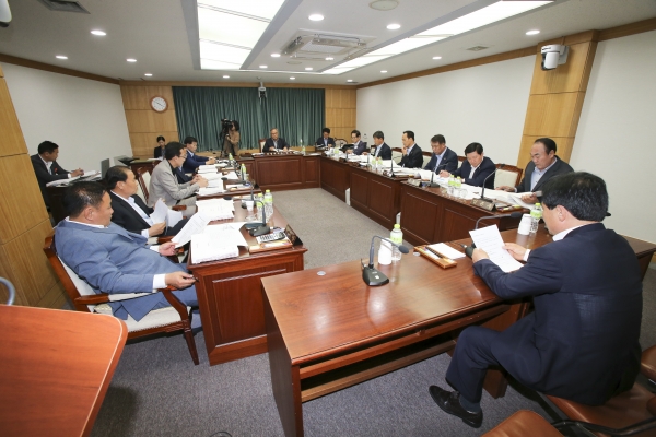 제204회 임시회 예산결산특별위원회 활동