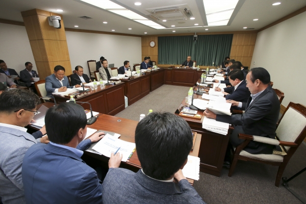 제204회 임시회 예산결산특별위원회 활동