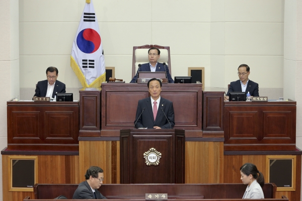 제204회 임시회 제2차 본회의 활동