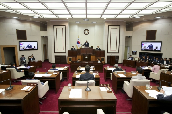 제204회 임시회 제2차 본회의 활동