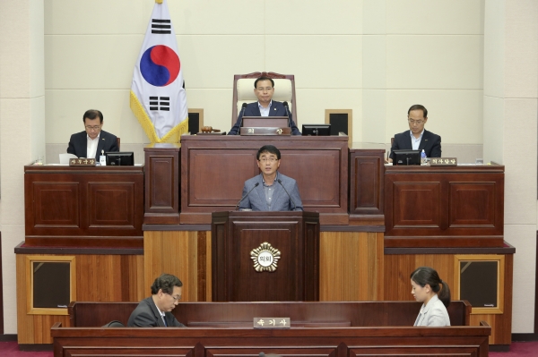 제204회 임시회 제2차 본회의 활동