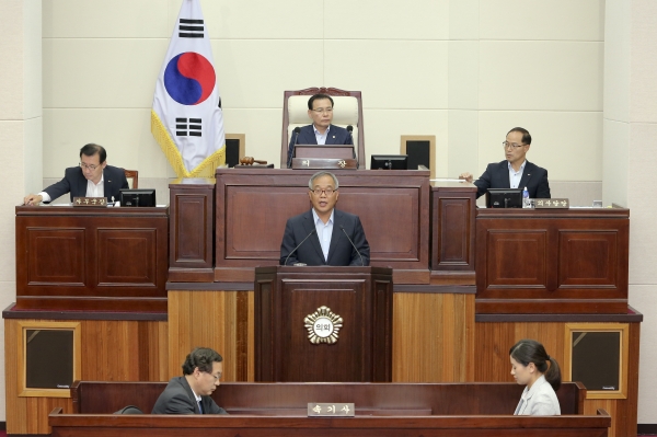 제204회 임시회 제2차 본회의 활동