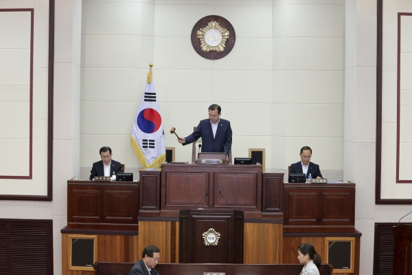 제204회 임시회 제2차 본회의 활동