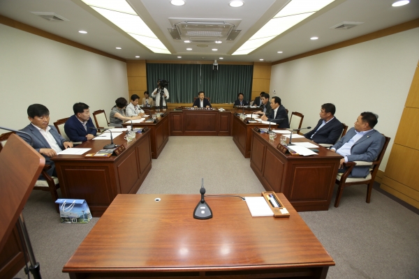 폐회중 의회운영위원회 활동